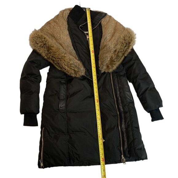 Revamped faux fur trimmed hooded down filled parka - Picture 11 of 13